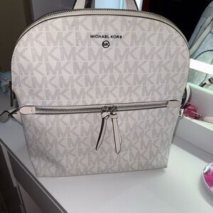 Michael Kors backpack with a small stain  on the back don’t need it any more Michael Kors | Bags | Michael Kors Backpack With A Small  main image 3